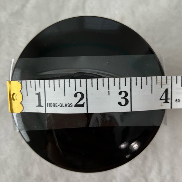 ❌SOLD❌ Rae Dunn | NWT WISH UPON A STAR Ceramic Canister in Black and Gold - Picture 9 of 13